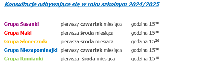 konsultacje 2024 2025